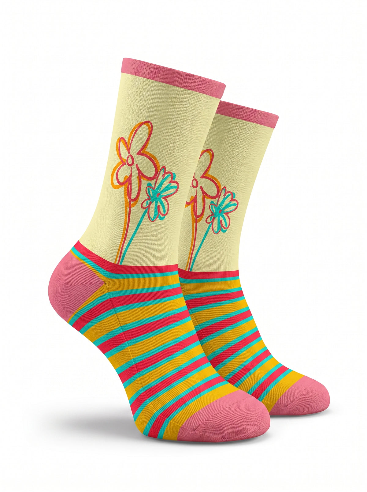 Sunny Daisy - Kids Socks