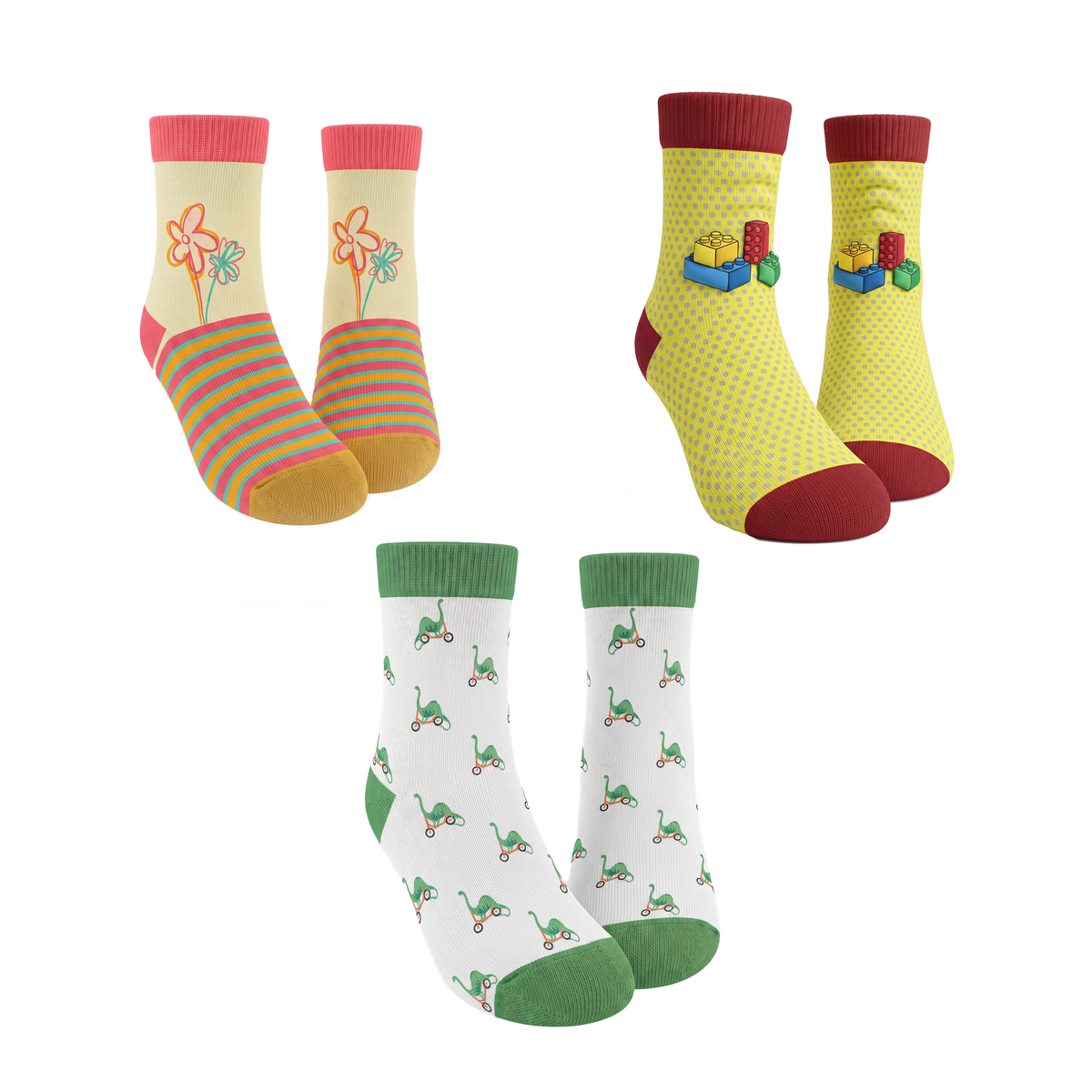 Little Starter Pack - Kids Socks