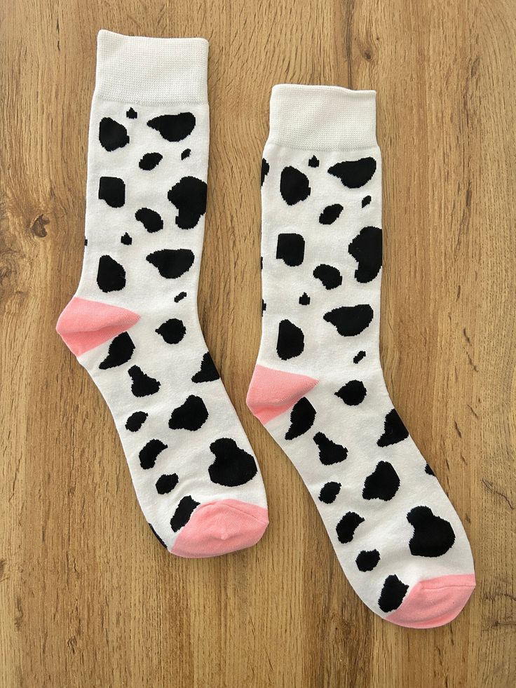 Cow Socks