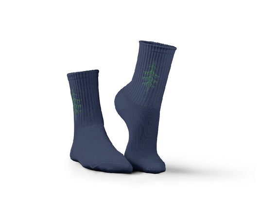 Green Tree Socks