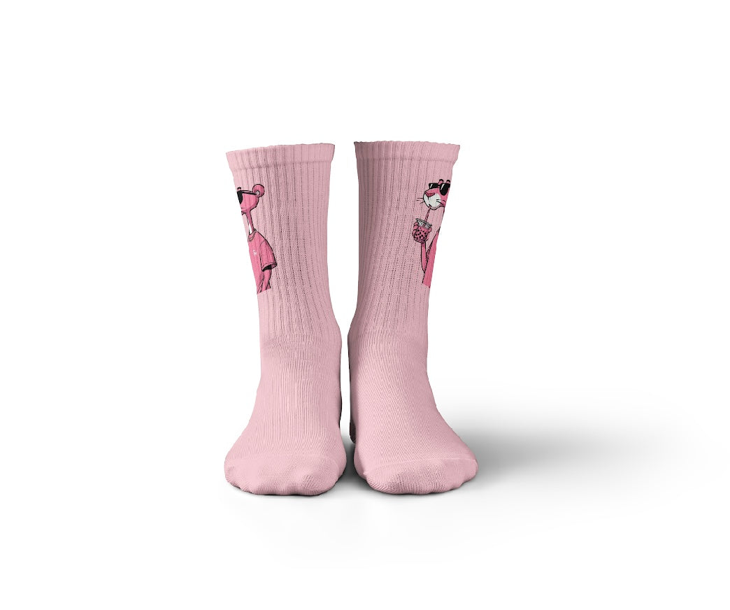Pink Panther Socks