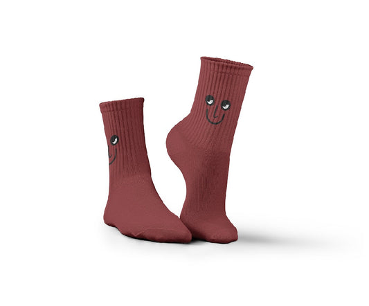 Smiley Face Socks