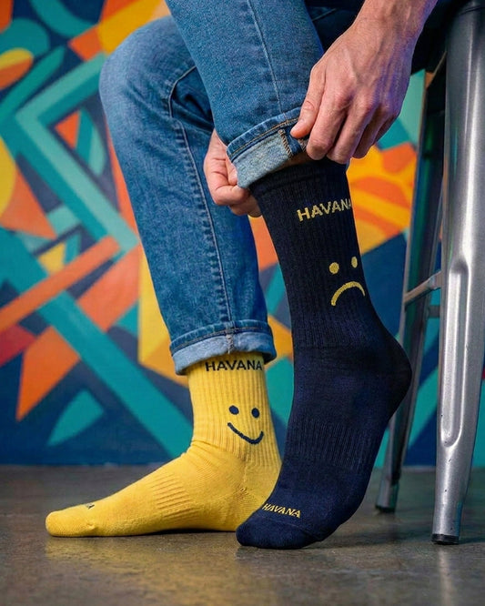 Happy&Angry Socks