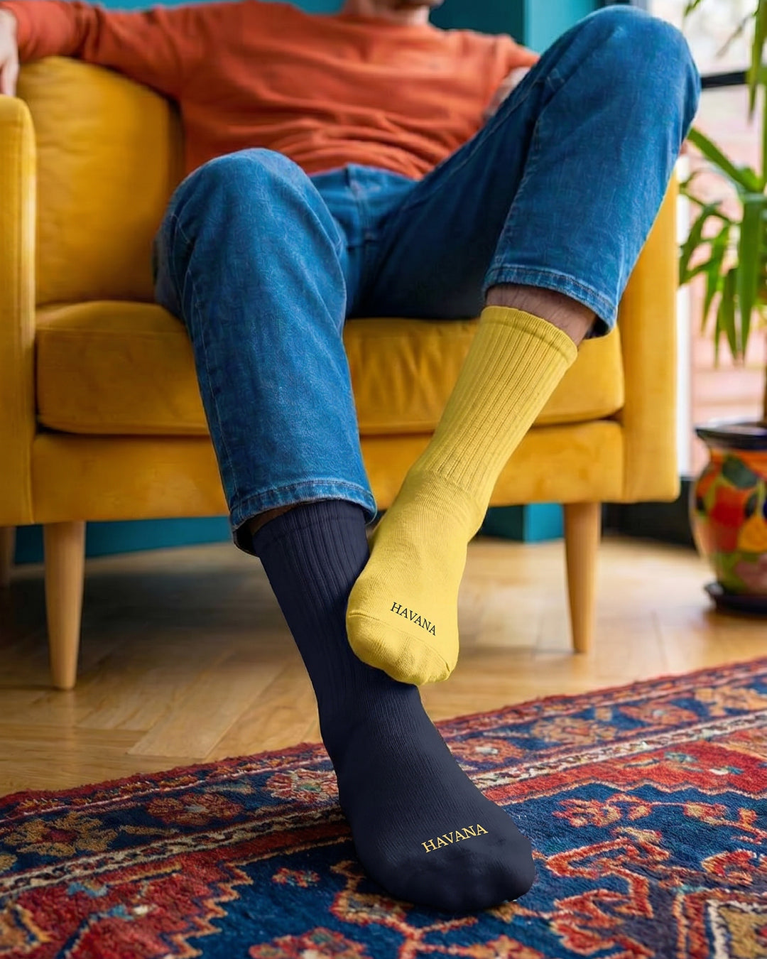 Happy&Angry Socks