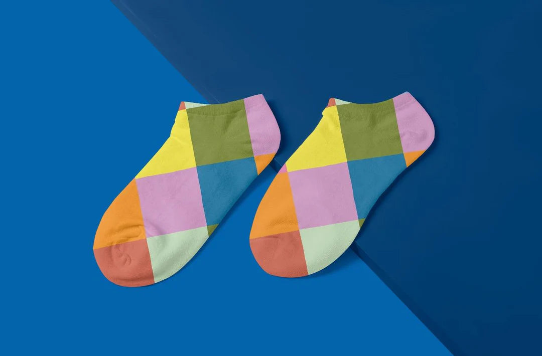 Vibes Socks Set Of 3