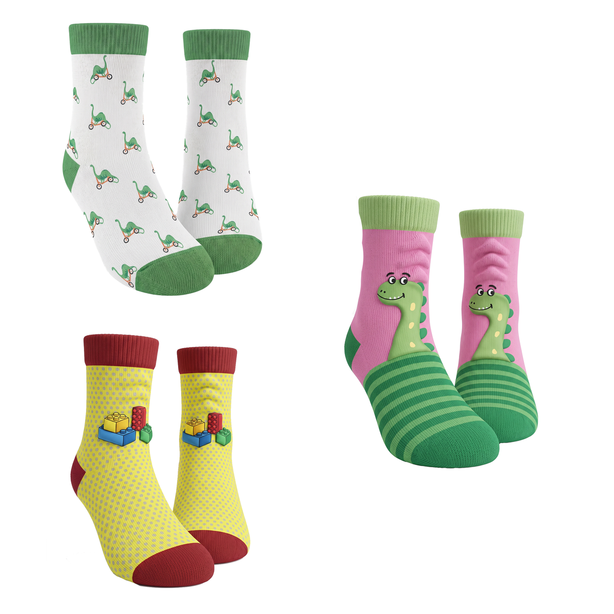 Playtime Pack - Kids Socks