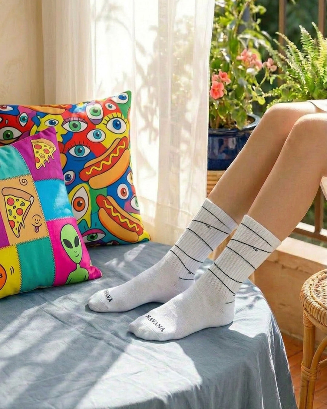 Mummy Eyes Socks