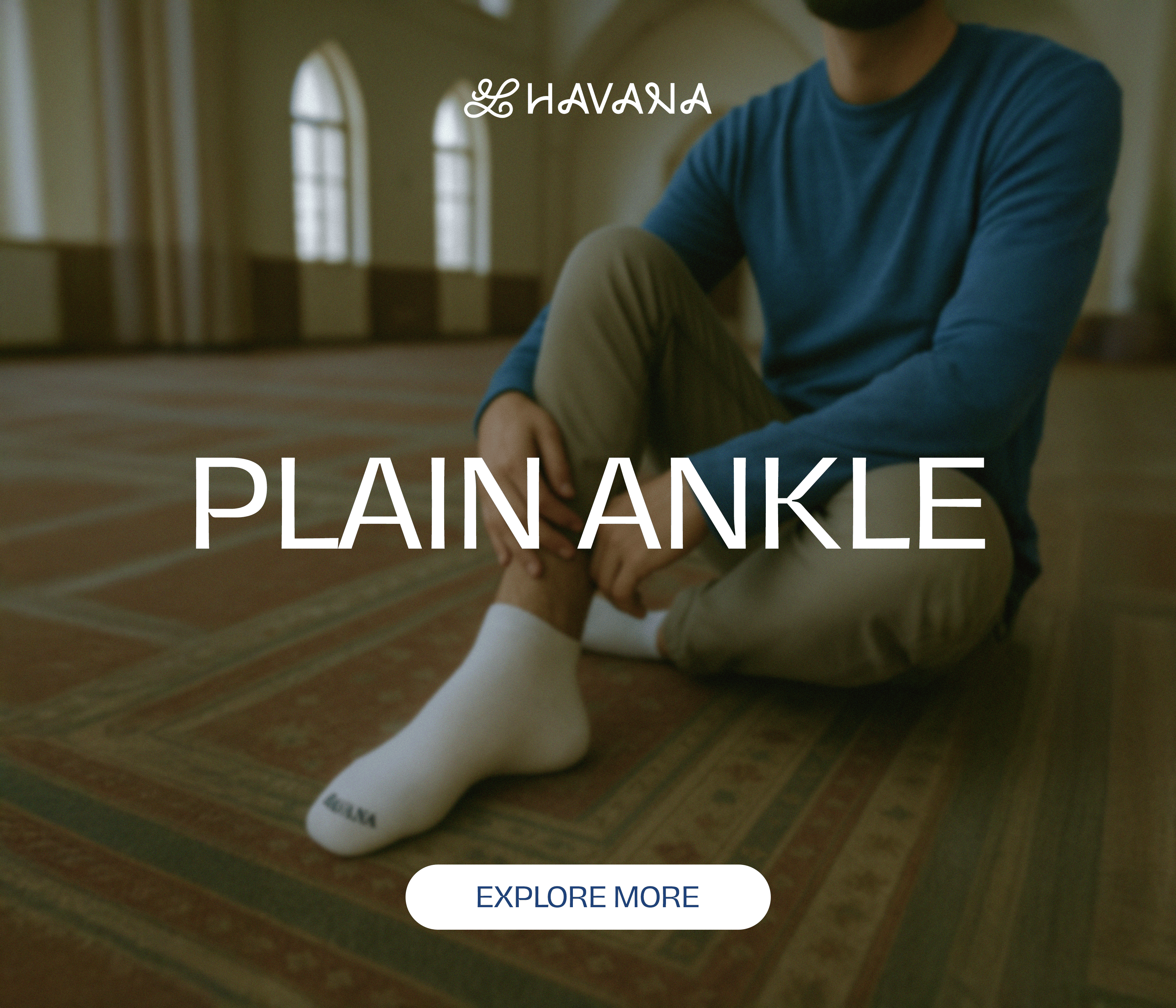Plain Ankle