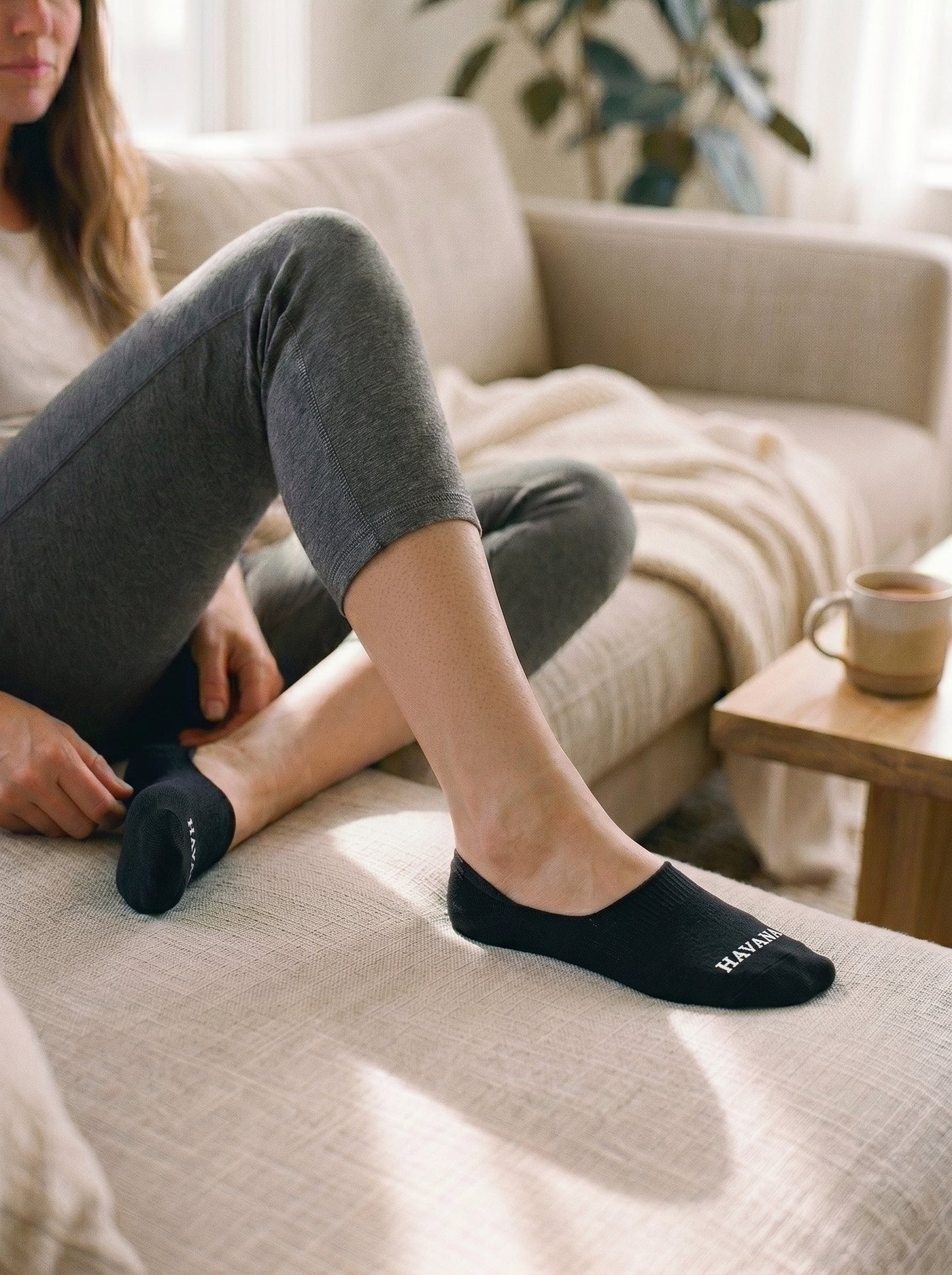 No Show Black 3 Pack Socks