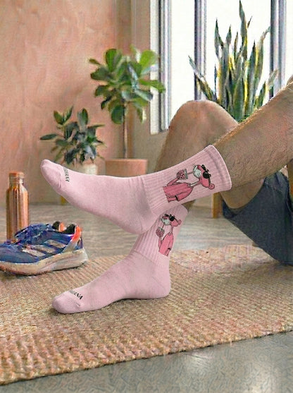 pink panther Socks