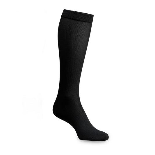 Mens Naylon Black Mid Calf Socks