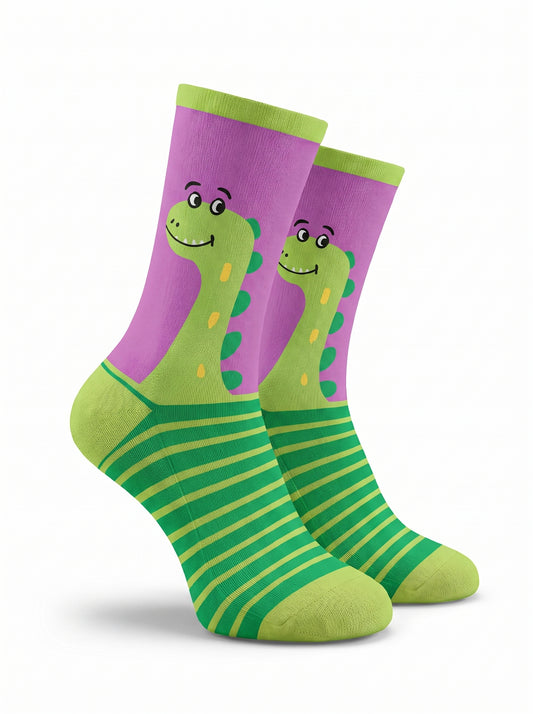 Dino Buddy - Kids Socks