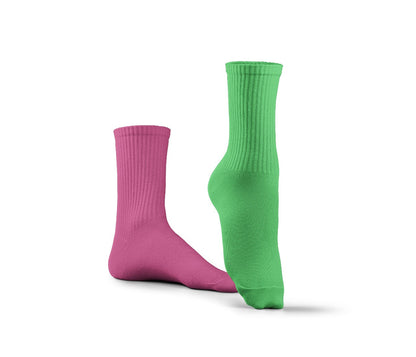 Wanda & Cosmo Mid Calf Socks