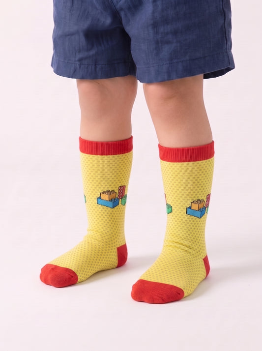 Toy Blocks - Kids Socks