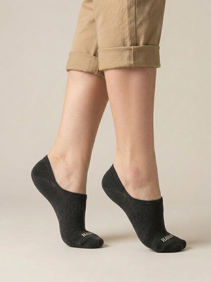 No Show Black 3 Pack Socks