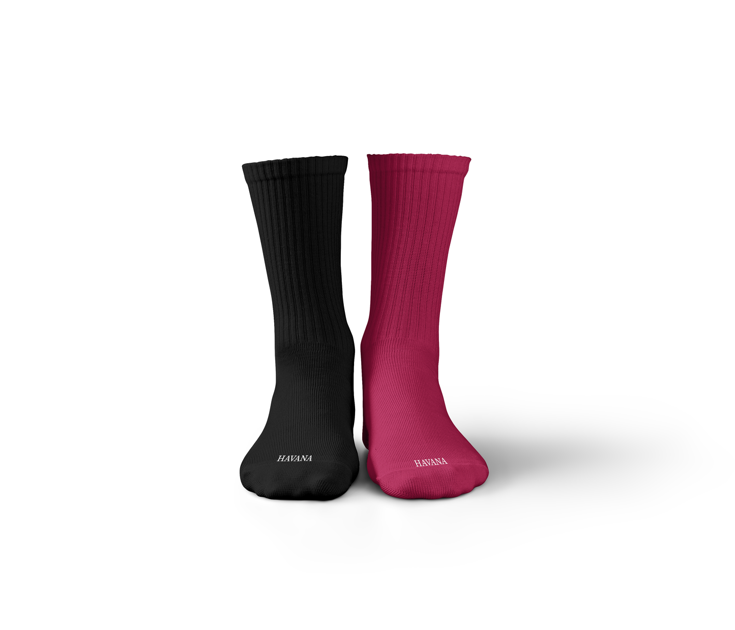 Happy & Angry pink Black