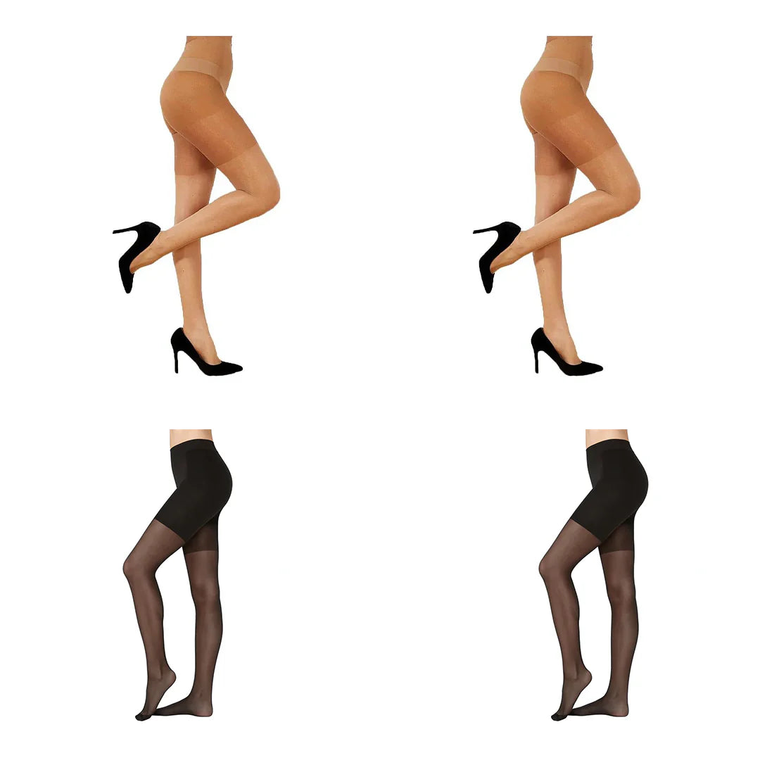 Transparent Long Colone 4 Pack