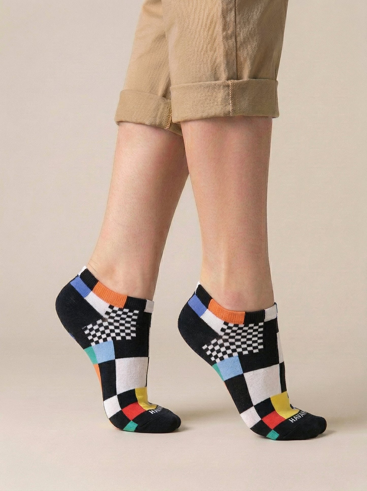 Pixel Play Low Cut Socks