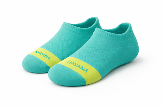 Mint Green Ankle Yellow Band