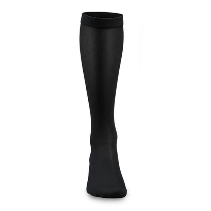 Mens Naylon Black Mid Calf Socks