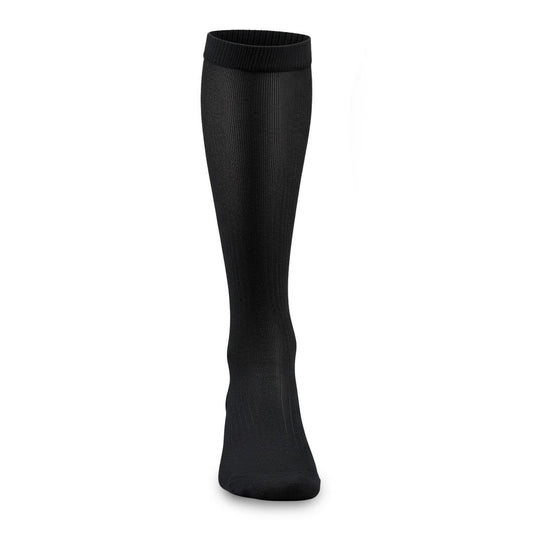 Mens Naylon Black Mid Calf Socks