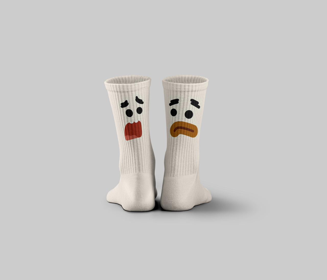Sad&Shocked Socks
