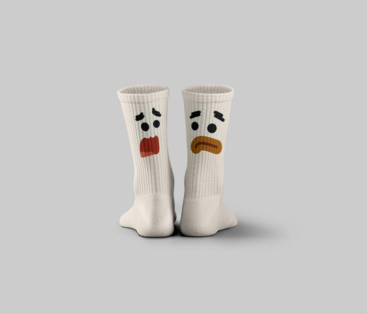 Sad&Shocked Socks