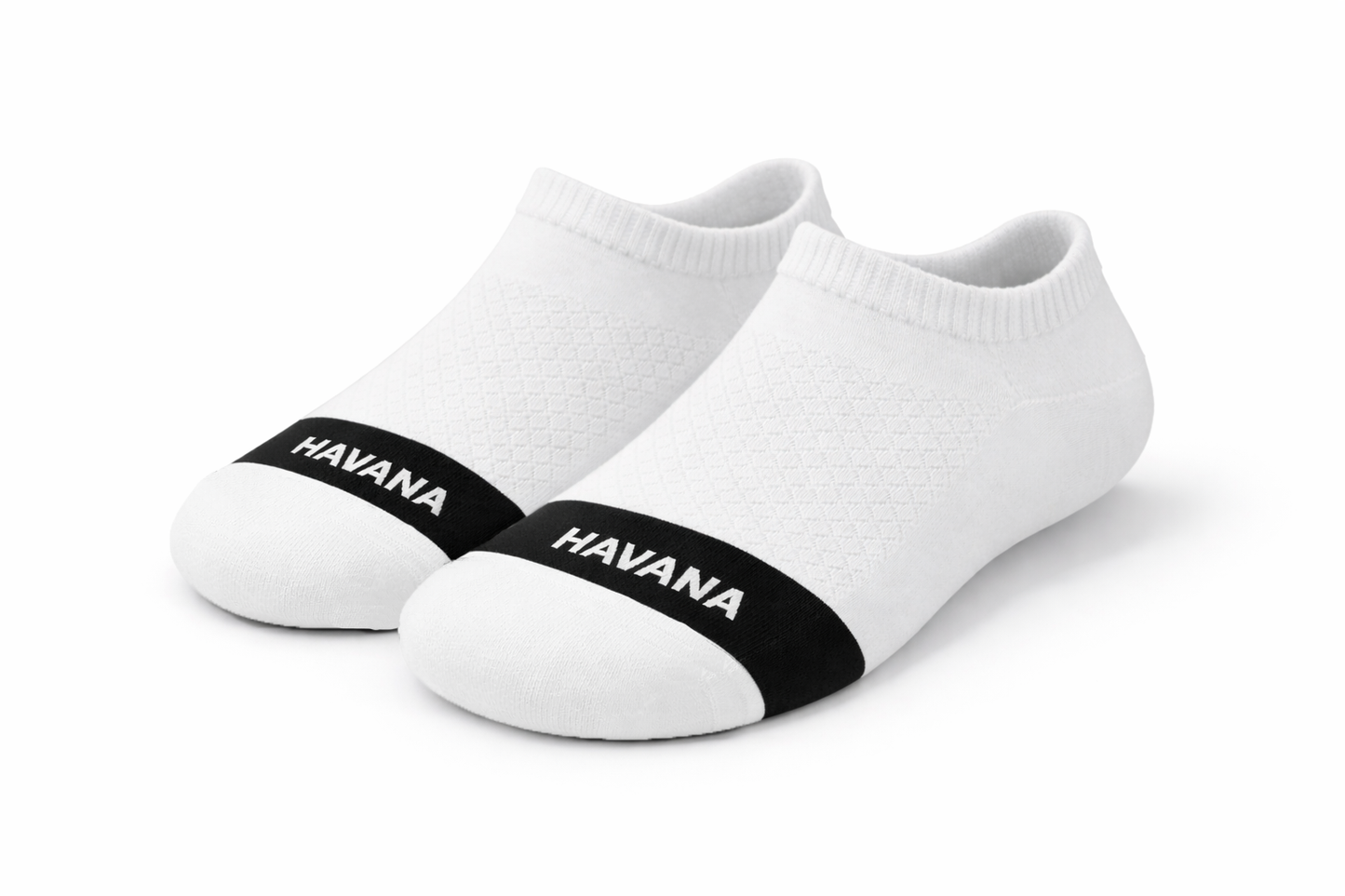 White Ankle Black Band