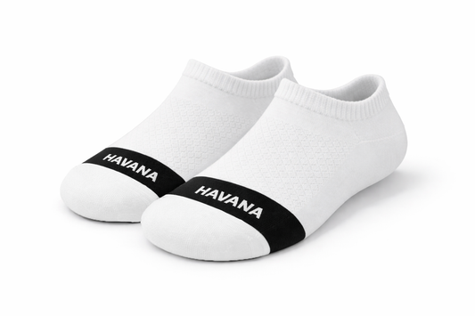 White Ankle Black Band