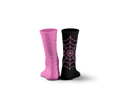 Web of Love Socks