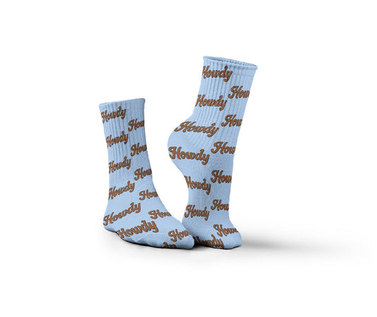 Howdy Socks