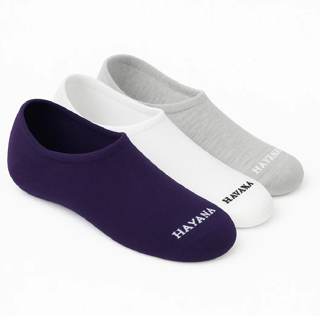 No Show Mixed Color Set Of 3