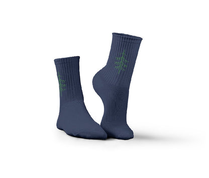 Green Tree Socks
