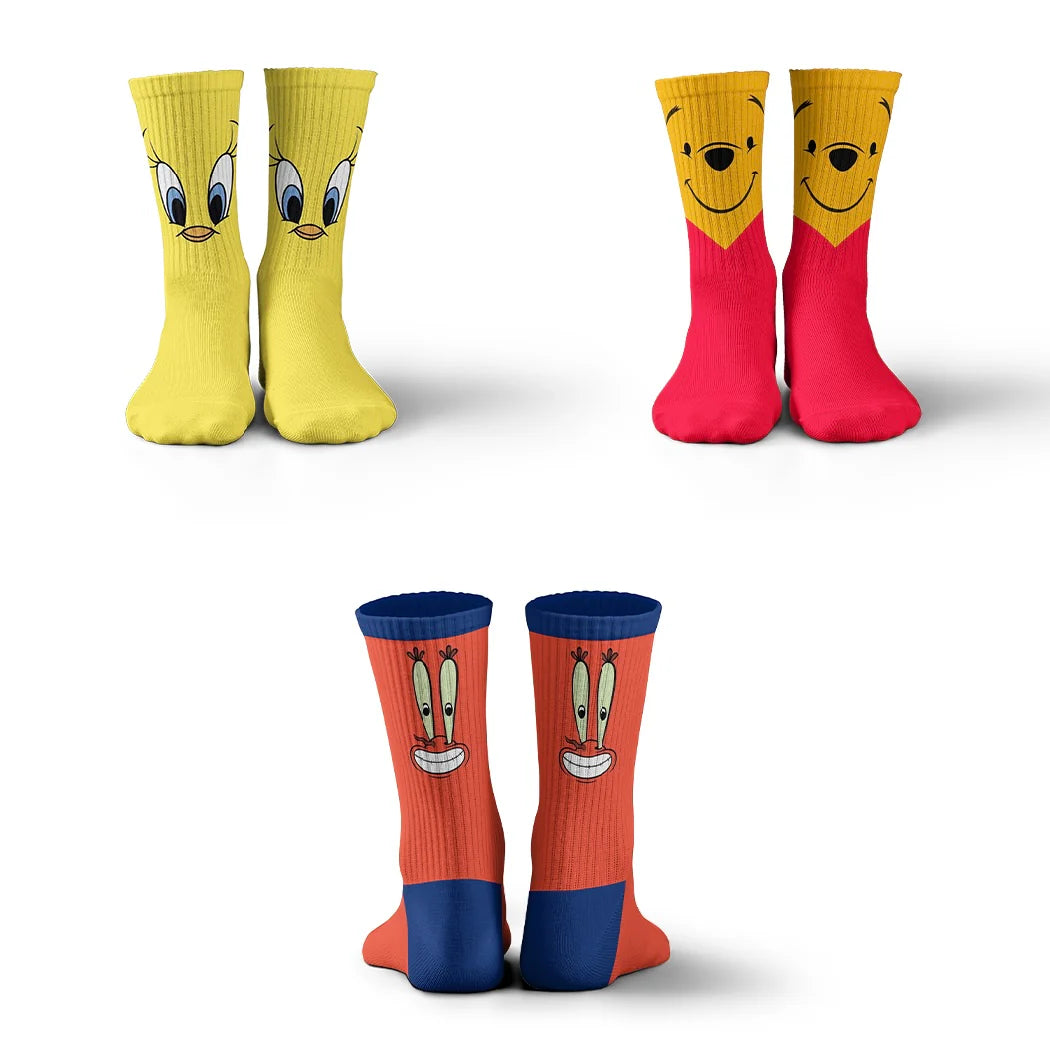 Toon Squad Collection Set Of 3