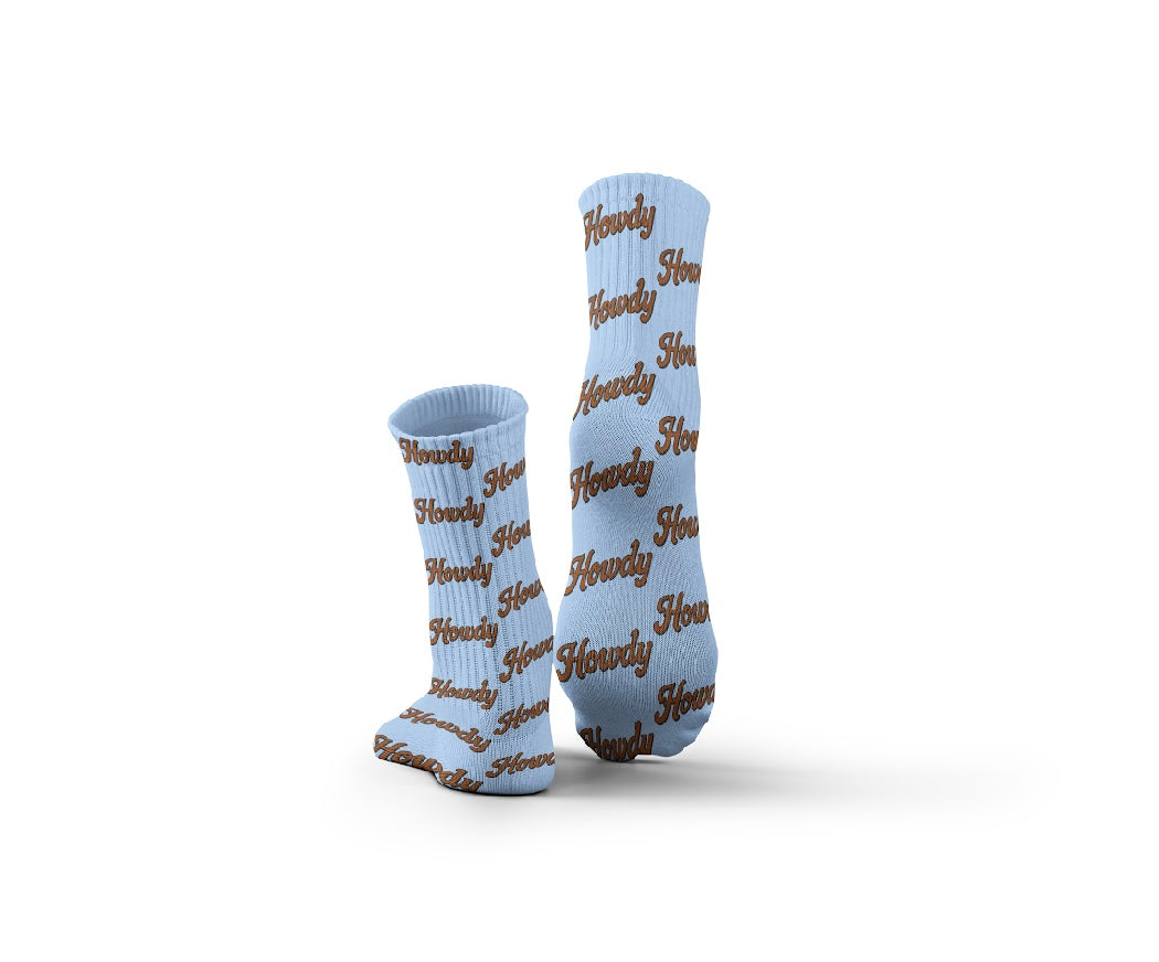 Howdy Socks