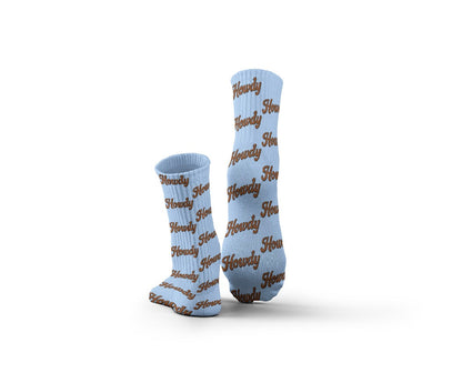 Howdy Socks