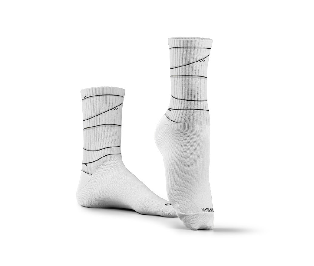 Mummy Eyes Socks