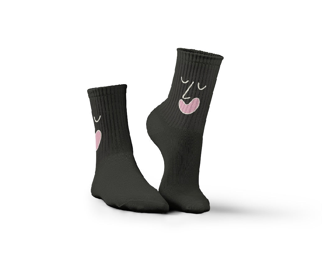 Dreamy Face Socks