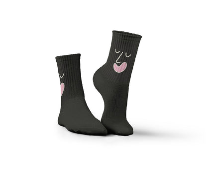Dreamy Face Socks