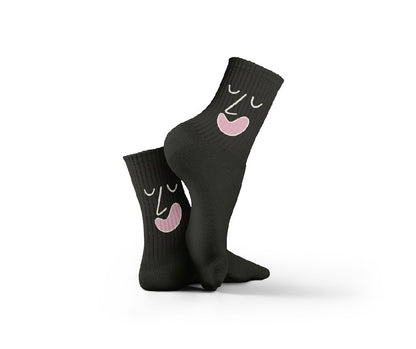 Dreamy Face Socks