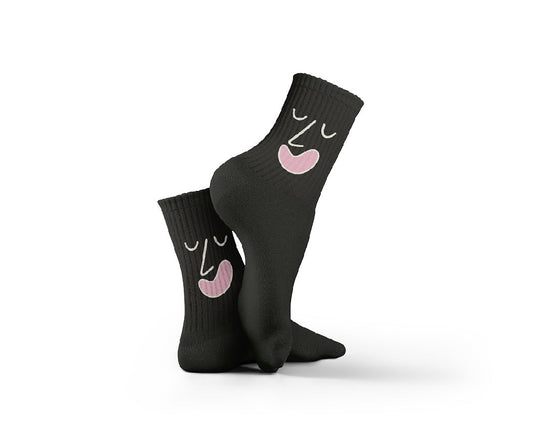 Dreamy Face Socks
