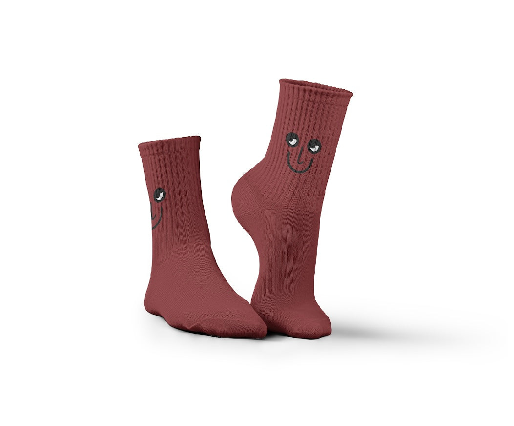 Smiley Face Socks