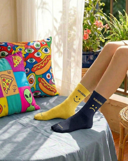 Happy&Angry Socks