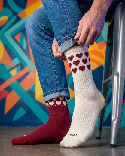 Heartfall Socks