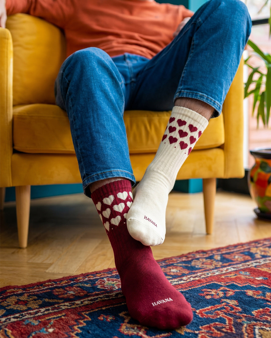 Heartfall Socks