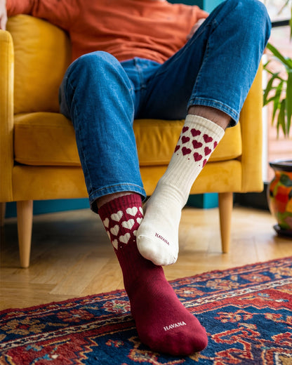 Heartfall Socks