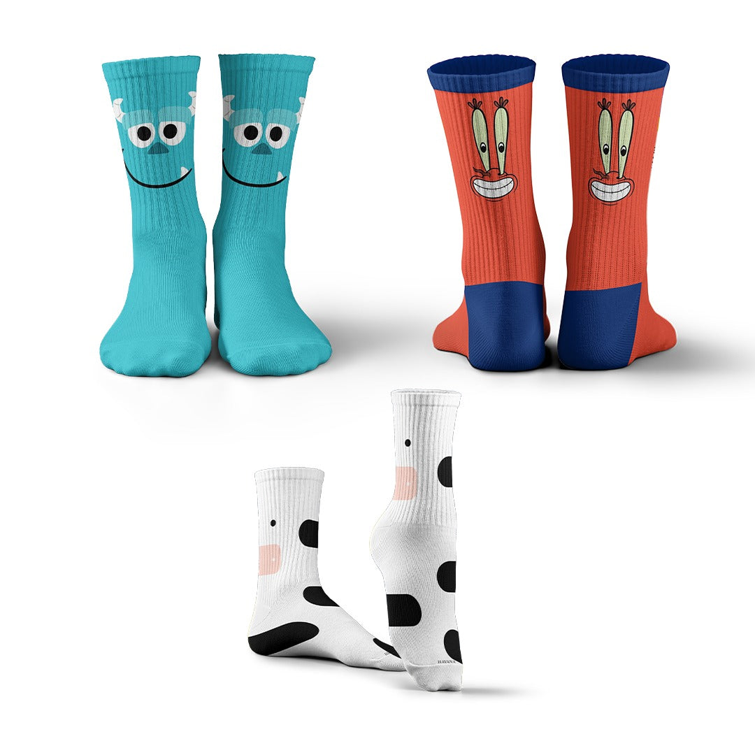 Cheeky Faces Collection Set Of 3