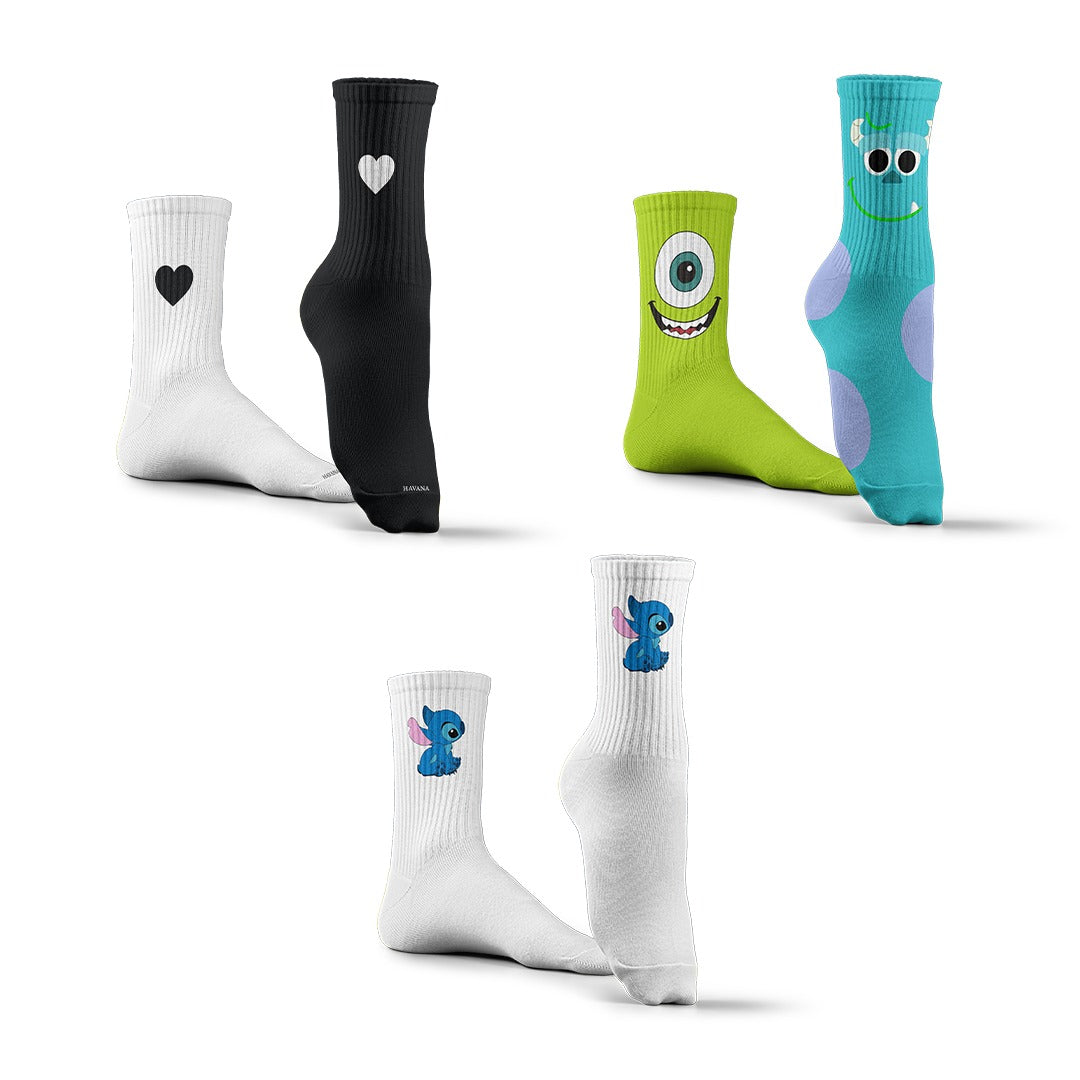 Tiny Beasts Socks Set Of 3