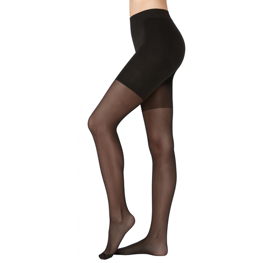 Transparent Long Black Colone