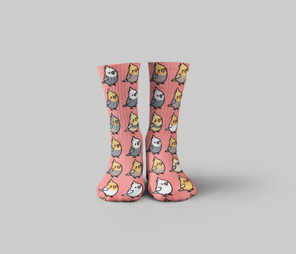 Birdie Mood Mid Calf Socks